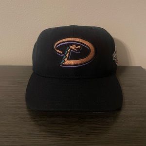 Vintage Arizona Diamondbacks New Era 59fifty 2001 World Series